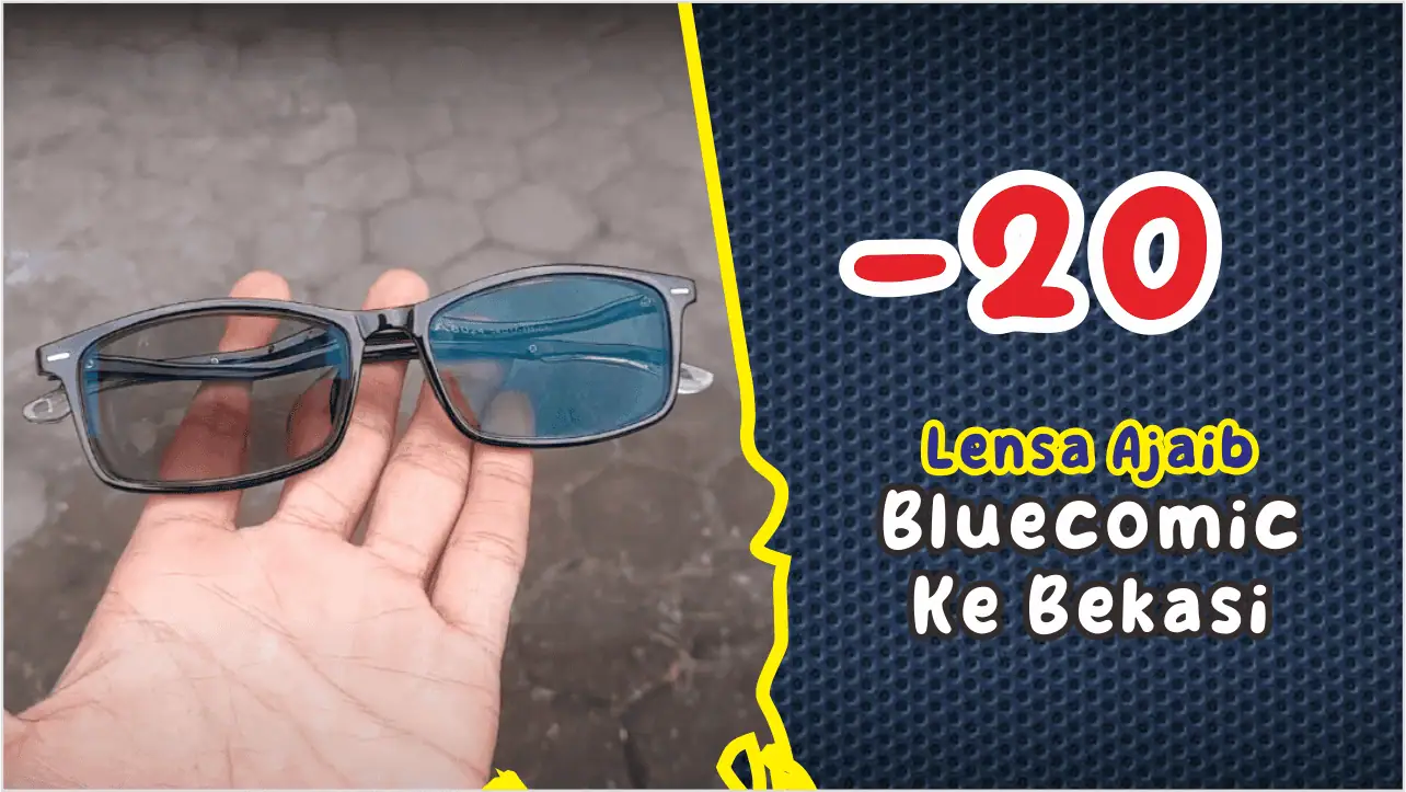 🧊 Minus -20 Tenang, Bluecromic Ajaib ke Bekasi! KM Net Minus Tinggi Jadi Tipis